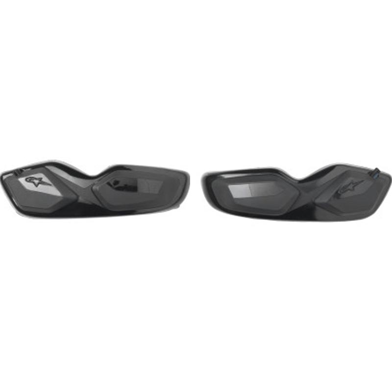 Deslizadores de puntera para botas Alpinestars SMX-6 V2, color negro, 2 unidades.