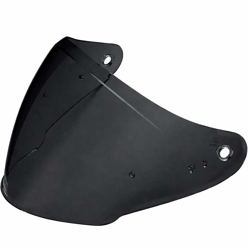 Visera para casco de motocicleta NOX Premium Spinner, oscura