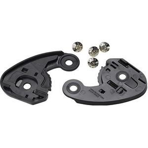 Mecanismo de visera para casco de motocicleta NOX Premium Spinner negro
