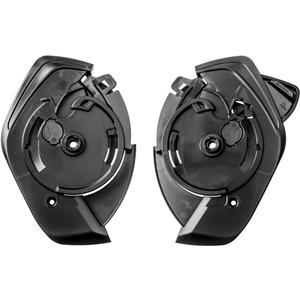 Bisagras de repuesto para cascos de motocicleta Airoh REV 19, color negro, 2 unidades.