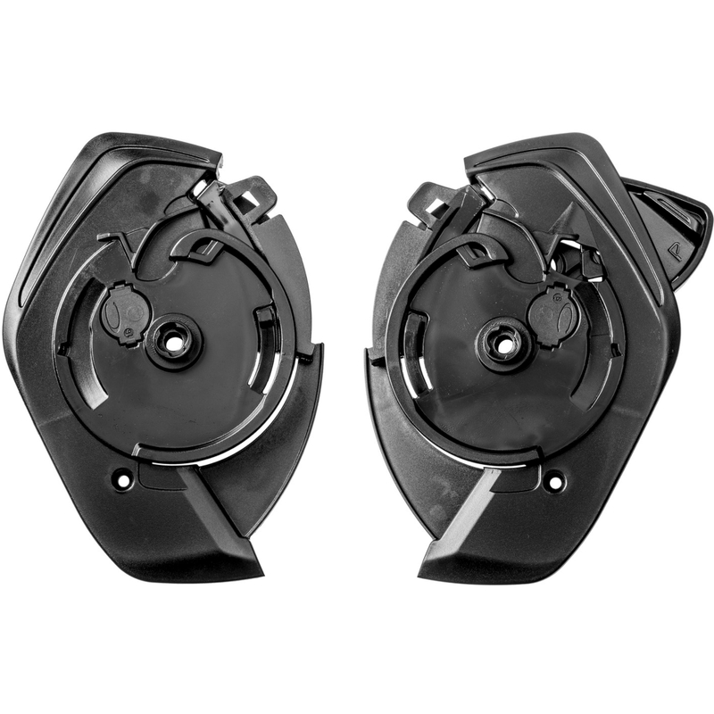 Bisagras de repuesto para cascos de motocicleta Airoh REV 19, color negro, 2 unidades.