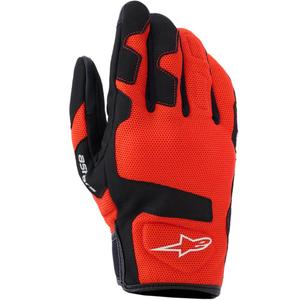 Guantes de moto Alpinestars Ignite rojo-negro