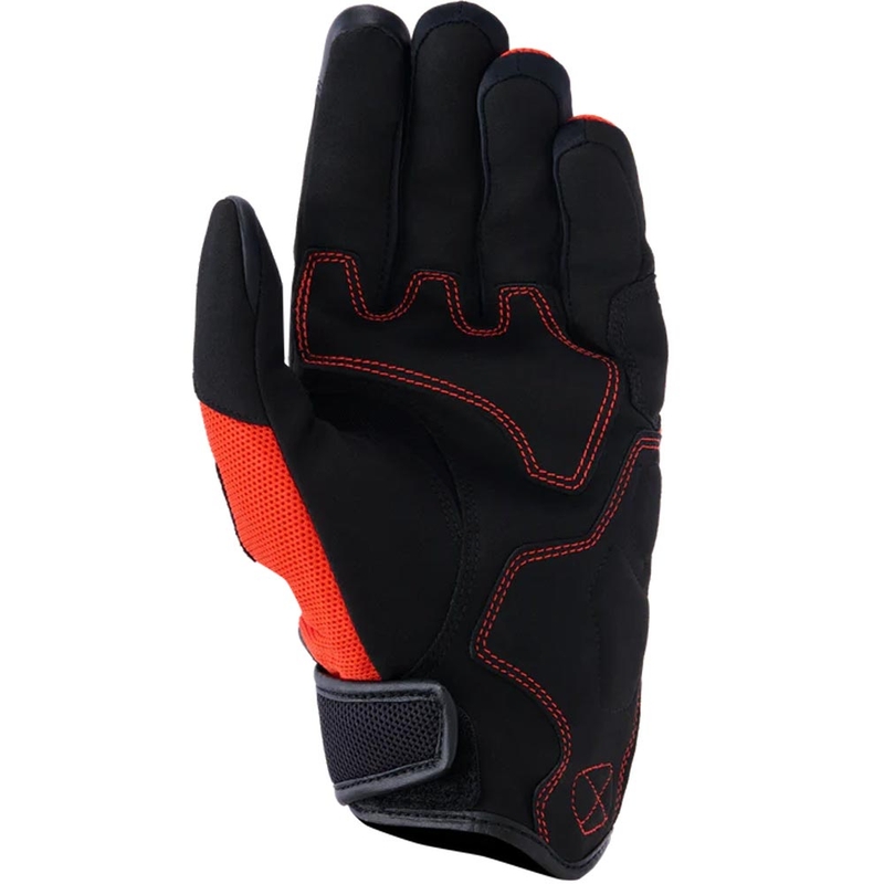 Guantes de moto Alpinestars Ignite rojo-negro