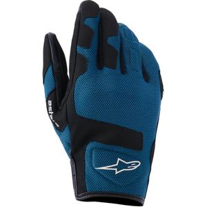 Guantes de moto Alpinestars Ignite azul-negro