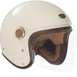 NOX Exklusiv Kulte 2 casco de moto jet beige