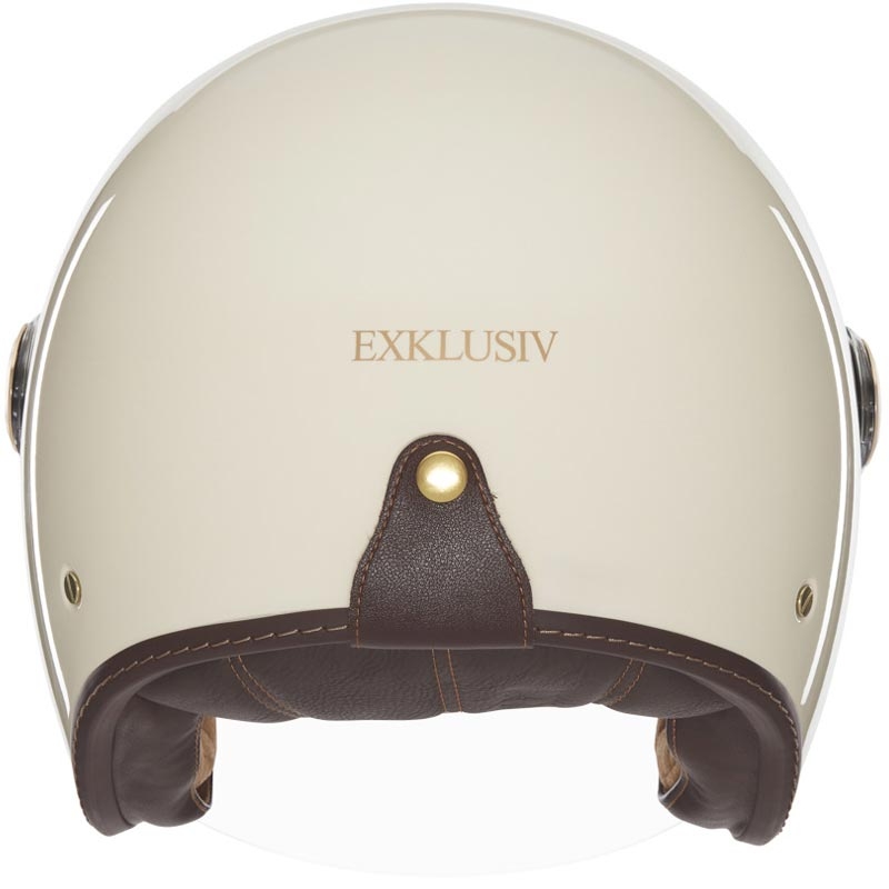 NOX Exklusiv Kulte 2 casco de moto jet beige