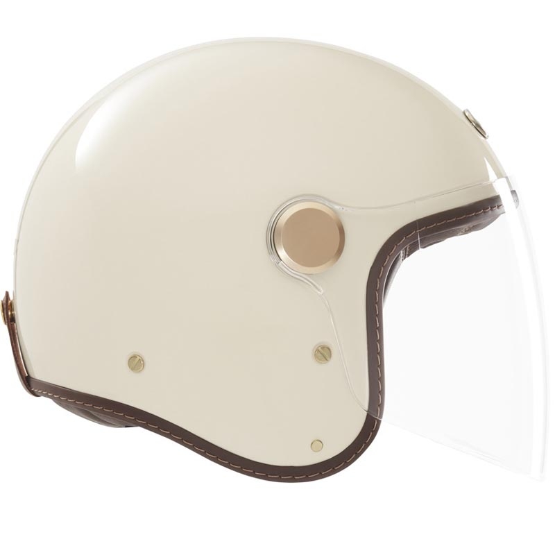 NOX Exklusiv Kulte 2 casco de moto jet beige
