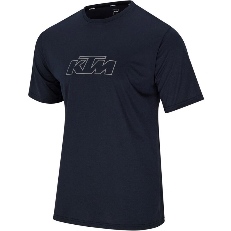 Camiseta KTM Essential Stealth azul oscuro