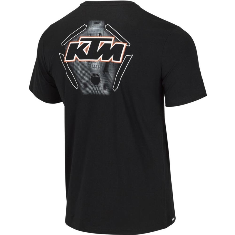 Camiseta KTM Beast para hombre negra