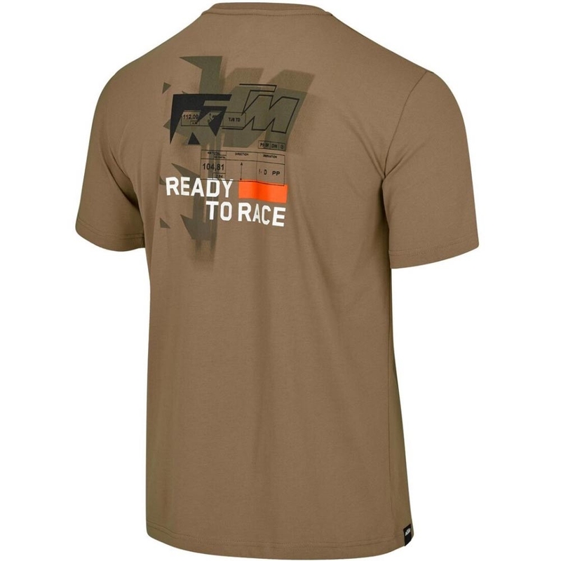 Camiseta KTM Adventure Rally beige