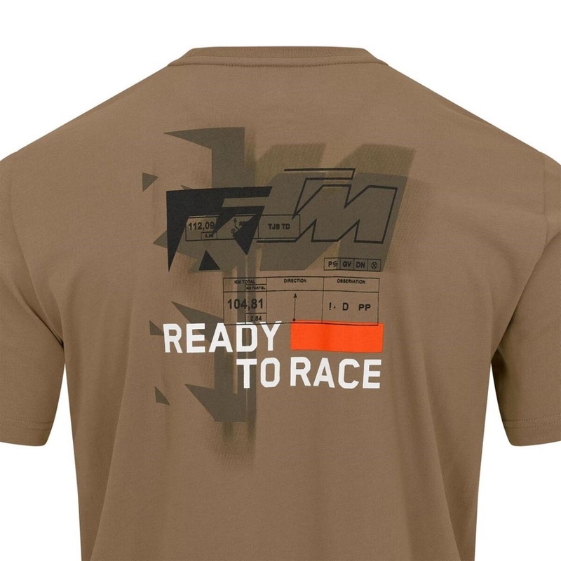 Camiseta KTM Adventure Rally beige