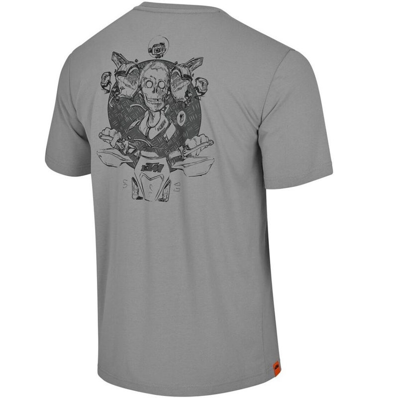Camiseta KTM Offroad gris