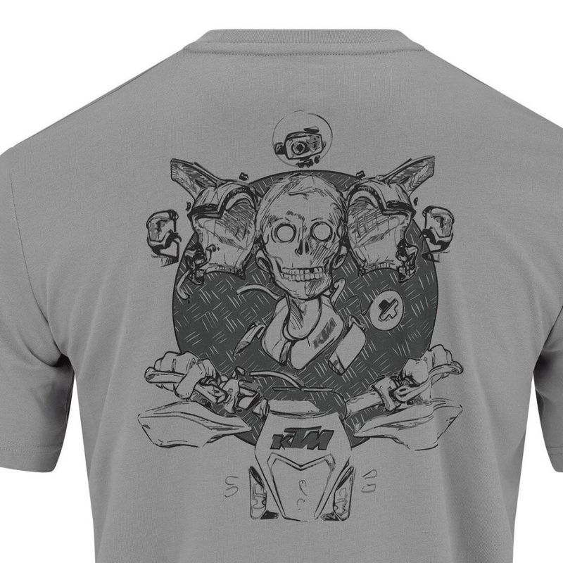 Camiseta KTM Offroad gris