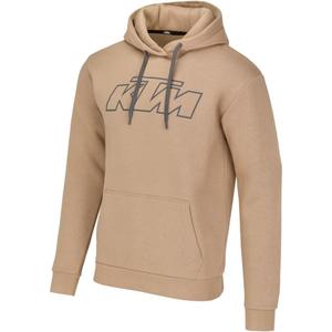 Sudadera KTM Essential beige