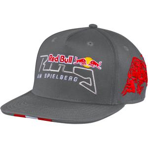 Gorra plana gris del GP de Austria de Red Bull Racing