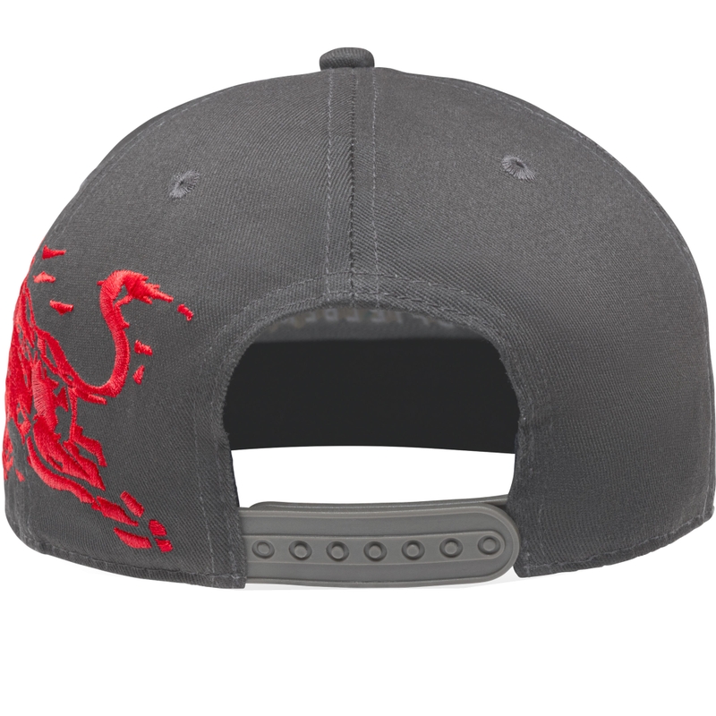 Gorra plana gris del GP de Austria de Red Bull Racing