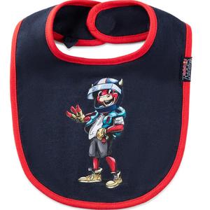 Dorsal Red Bull Racing Race Bulli Junior azul-rojo