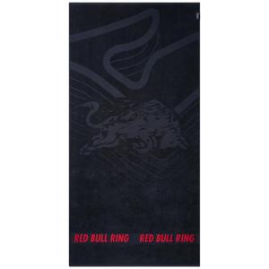 Toalla de ducha azul oscuro del circuito Red Bull Racing