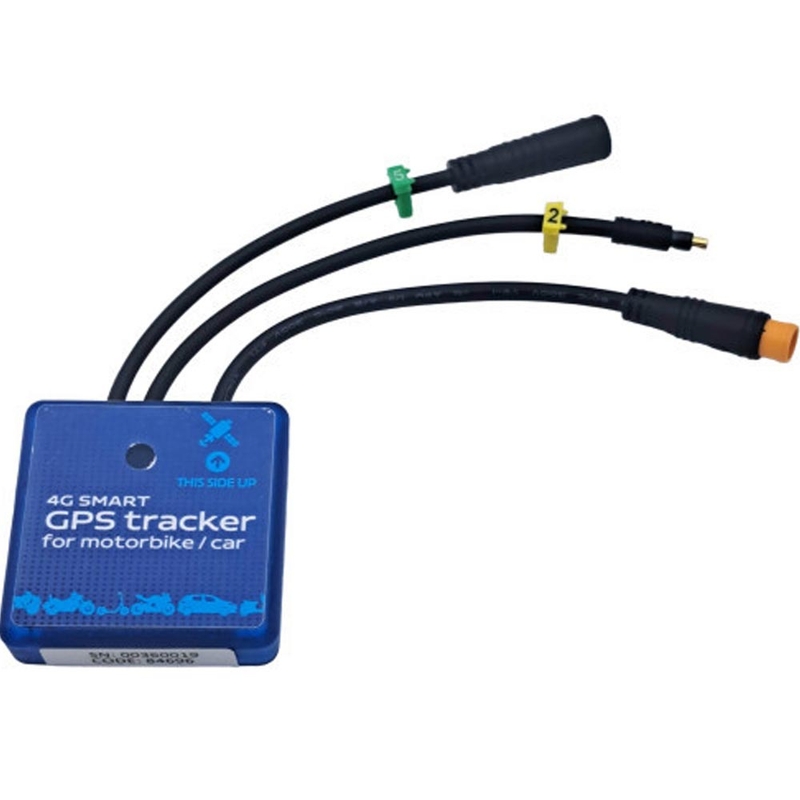 Localizador GPS y alarma para motocicleta con la aplicación BIKEANGEL MOTO - Europe Extra