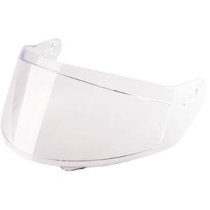 Visera para cascos de moto Cassida Orbit con preparación Pinlock, transparente