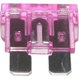 Fusible plano MIDI/ESTÁNDAR 50A, 10 unidades.