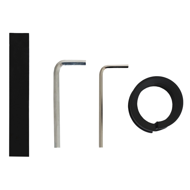 Soporte antivibración MotoZem Claw PRO con cargador inalámbrico y toma USB-C, color negro.