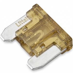 Fusible plano MINI de baja potencia 5A, 10 unidades.