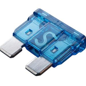 Fusible plano MINI bajo 15 A 10 unidades.