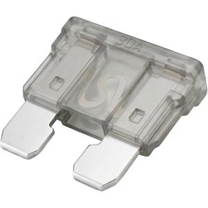 Fusible plano MINI bajo 25 A 10 unidades.