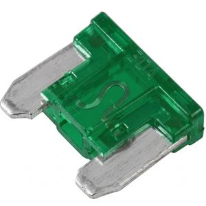 Fusible plano MINI bajo 30 A 10 unidades.