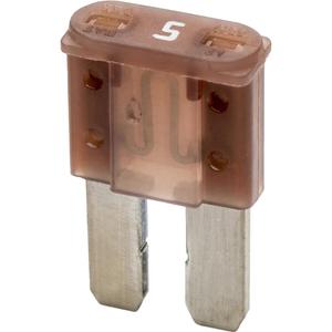 Fusible plano MIKRO II 5 A, 10 unidades.
