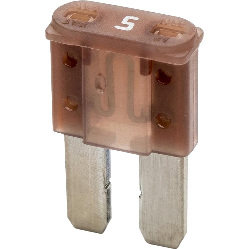 Fusible plano MIKRO II 5 A, 10 unidades.