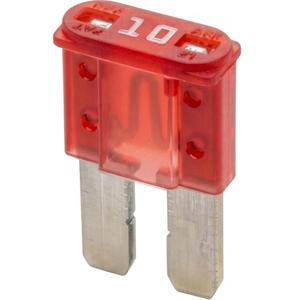 Fusible plano MIKRO II 10 A, 10 unidades.