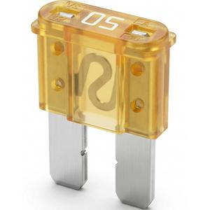 Fusible plano MIKRO II 20 A, 10 unidades.