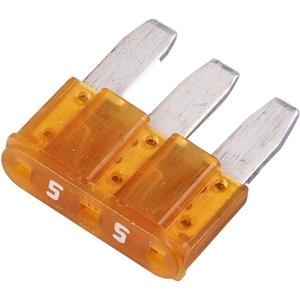 Fusible plano MIKRO III 5 A, 10 unidades.