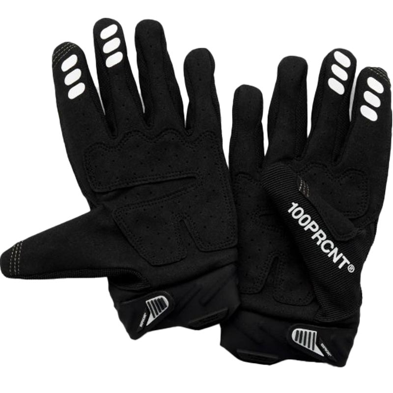Guantes de motocross 100% Airmatic 2 negros