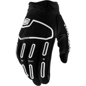 Guantes de motocross 100% Airmatic 2 negros