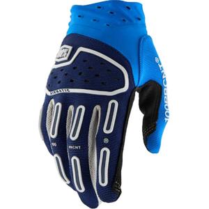 Guantes de motocross 100% Airmatic 2 azules