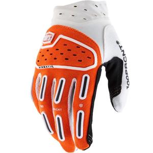Guantes de motocross 100% Airmatic 2 naranjas