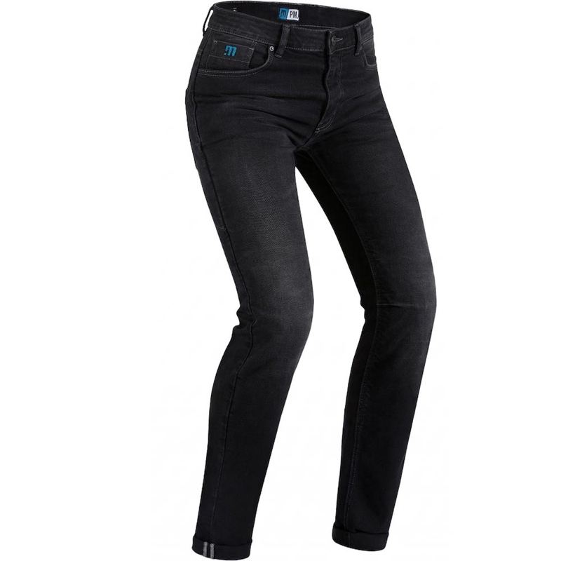 PMJ Caferacer Legend Negro Vaqueros de moto