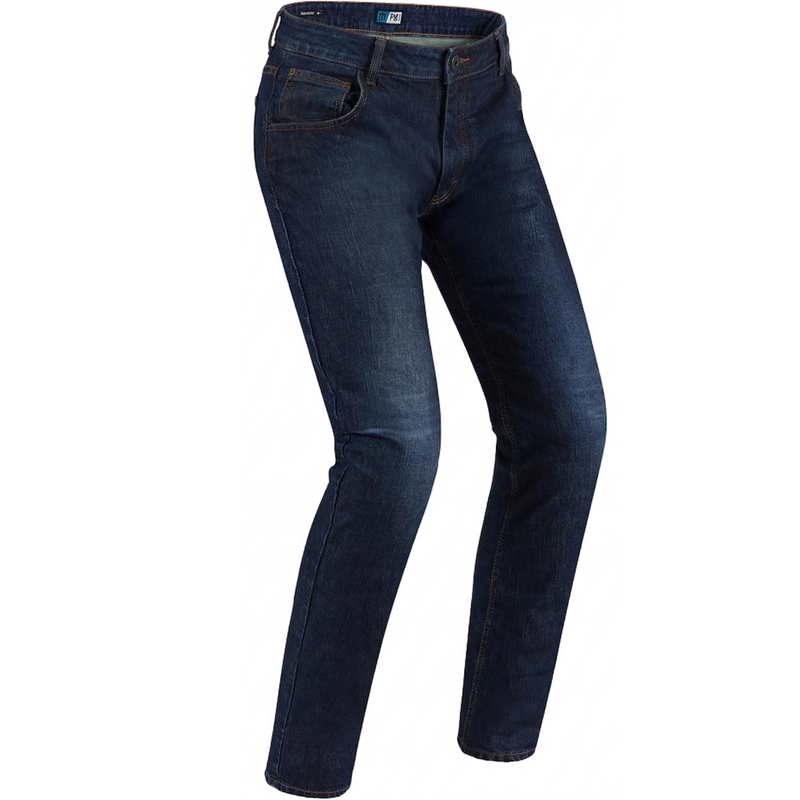 PMJ Deux Vaqueros Moto Extendidos Azul Oscuro liquidación