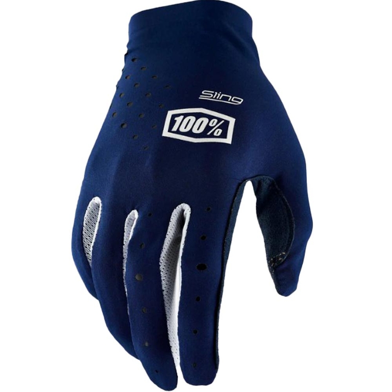 Guantes de motocross 100% Sling MX azules