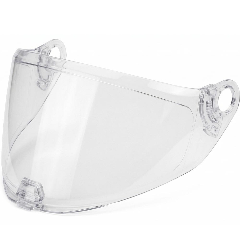 Visera HS-12 para cascos de motocicleta MT Track SV transparente