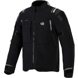 Chaqueta de moto Alpinestars Andes PRO Drystar XF negra-gris oscuro