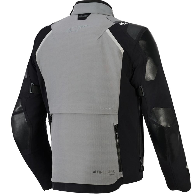 Chaqueta de moto Alpinestars Andes PRO Drystar XF Gris oscuro-Negro