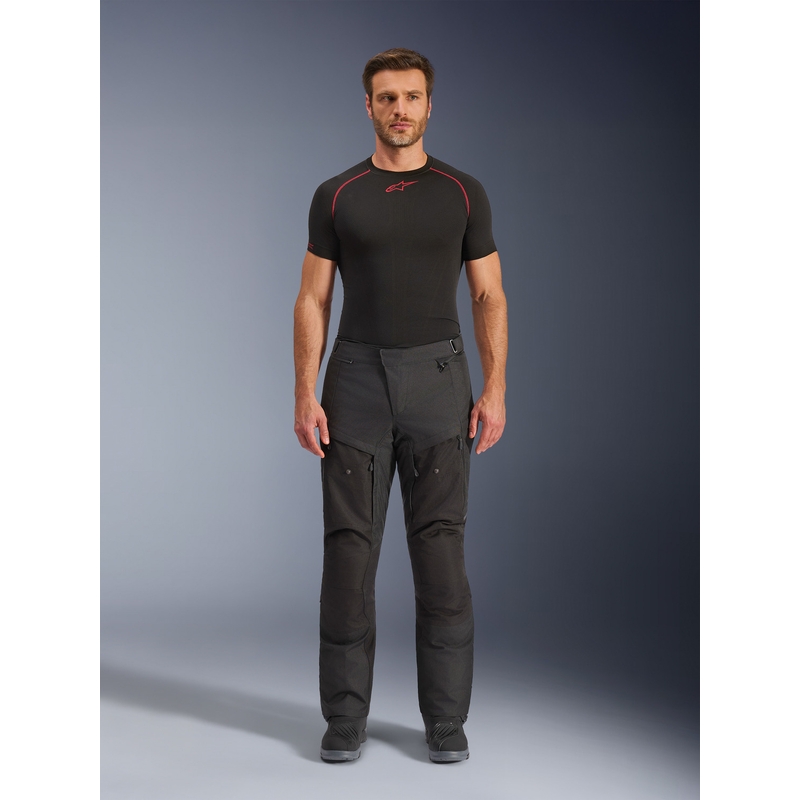 Pantalones de moto Alpinestars Cusco Drystar negros