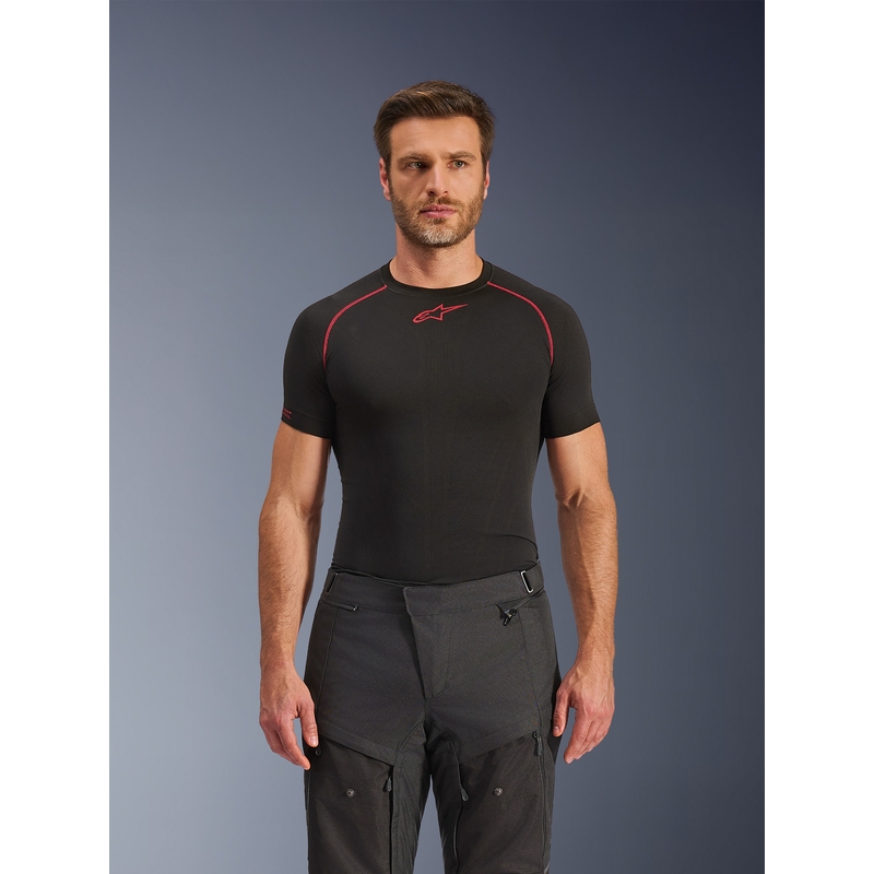 Pantalones de moto Alpinestars Cusco Drystar negros