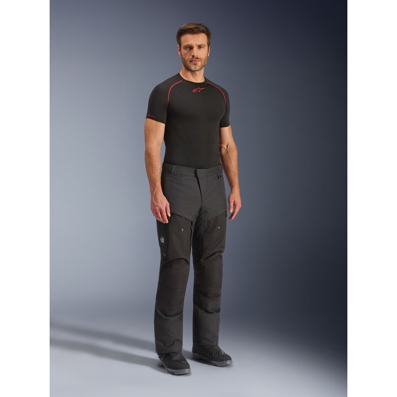 Pantalones de moto Alpinestars Cusco Drystar negros