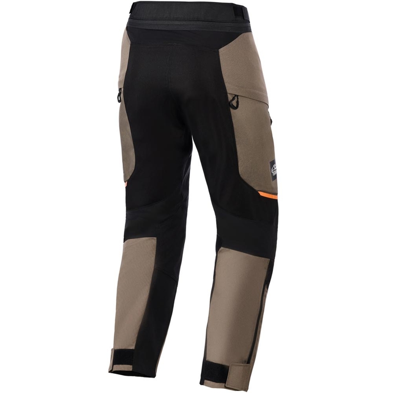 Pantalones de moto Alpinestars Cusco Drystar color marrón-negro