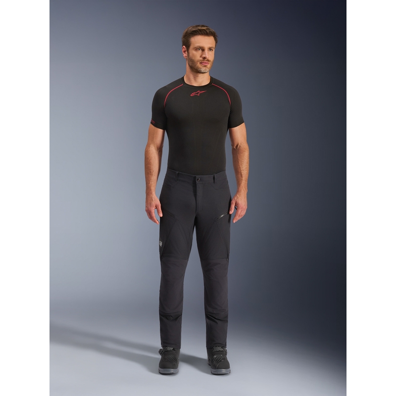 Pantalones de moto Alpinestars Explore AST negros